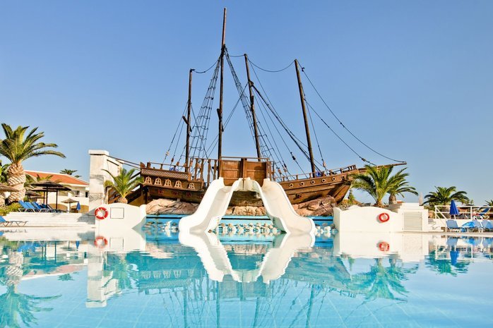 Kipriotis_Village_Pirate_Ship_Trademark_of_Village