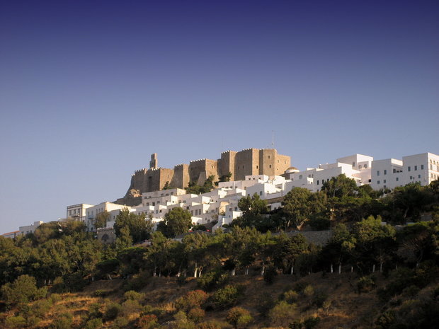 Chora-of-Patmos